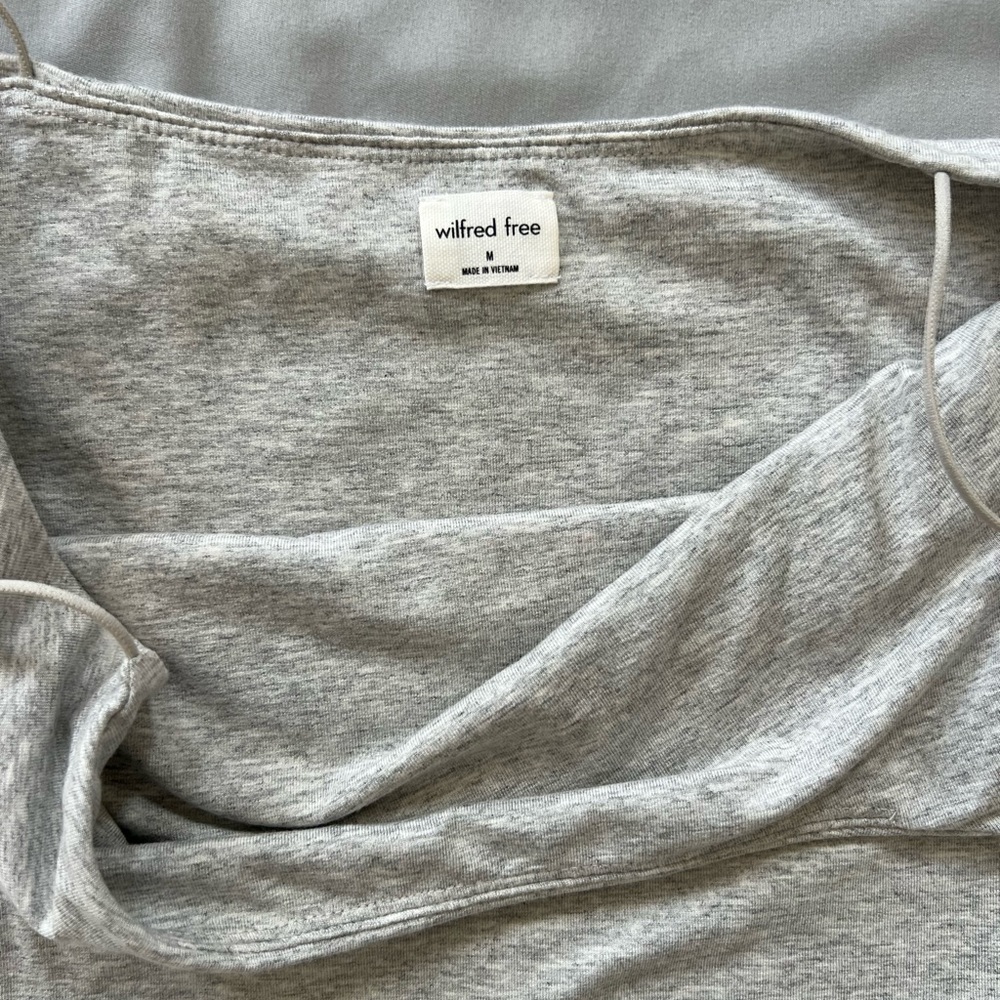 Wilfred Free size M grey dress